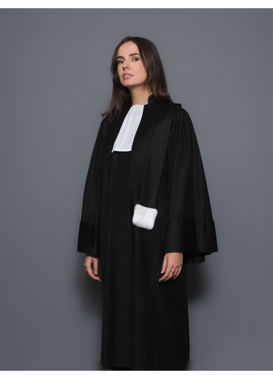Robe Elève Avocat - L'Elégante (France)
