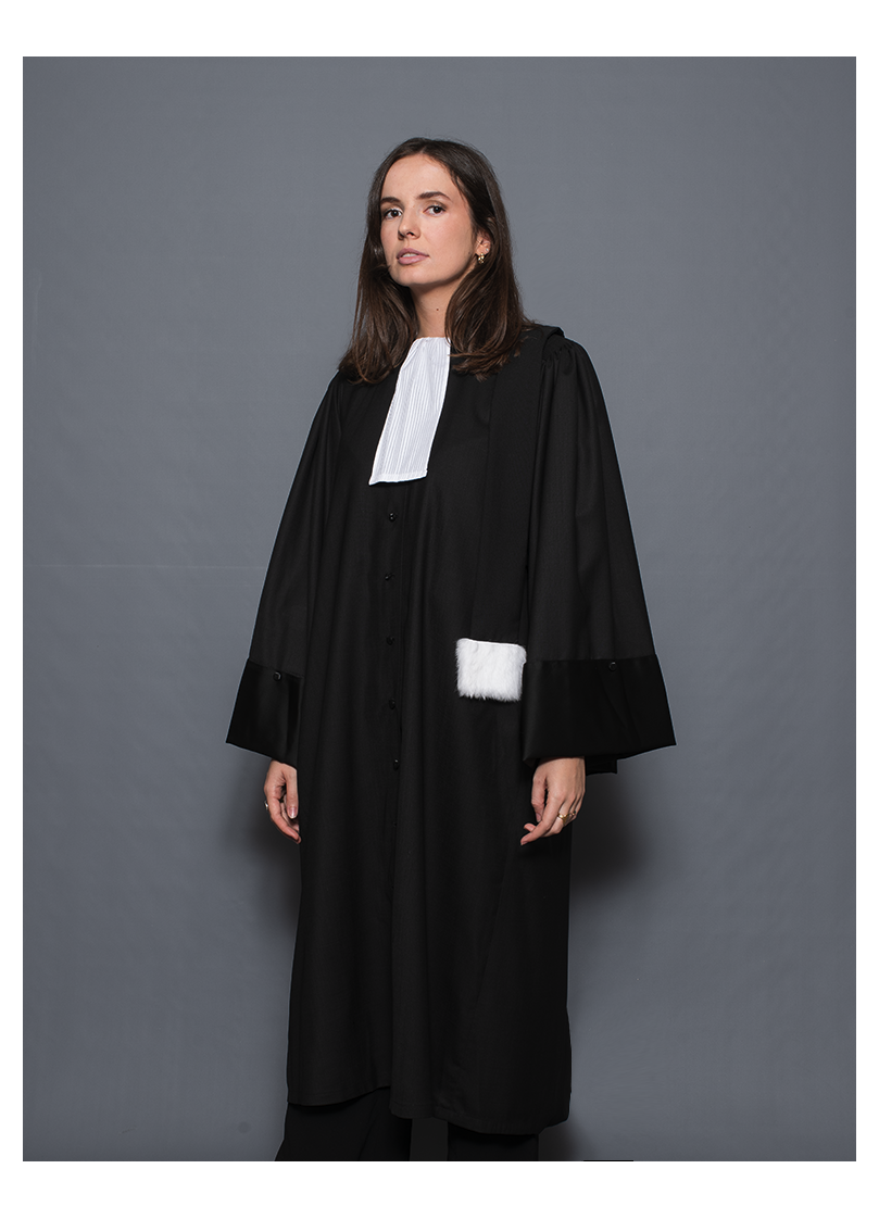 Robe Elève Avocat - L'Eloquente (France) Robe Elève Avocat - L'Eloquente (France)