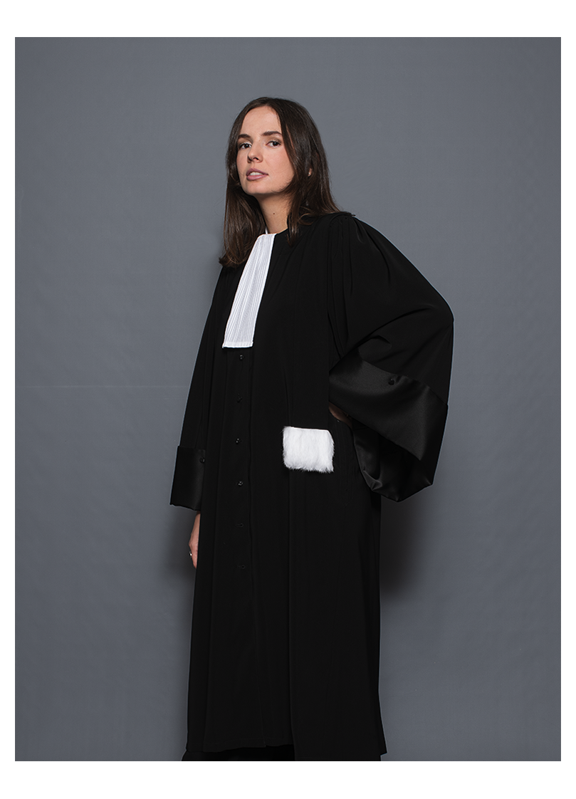 Robe Elève Avocat - L'Impérieuse (France) Robe Elève Avocat - L'Impérieuse (France)