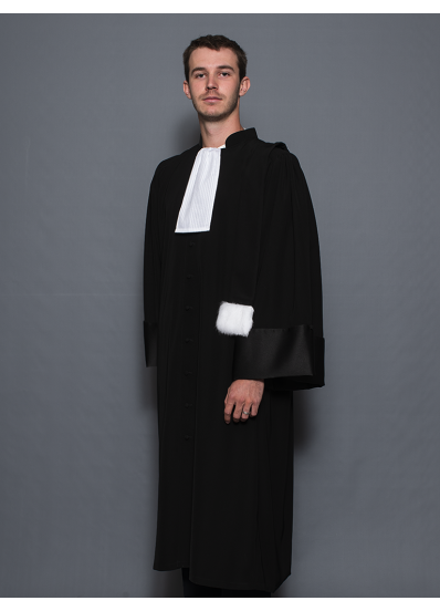 Robe Elève Avocat - La Séduisante (France)
