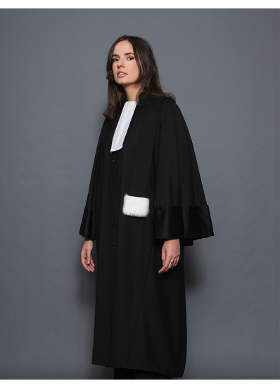 Robe Elève Avocat - L'Indispensable (France)