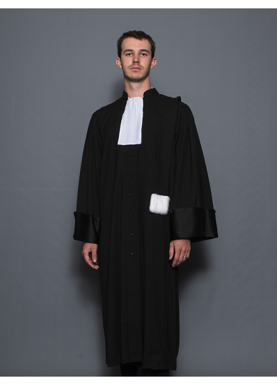 Robe Elève Avocat - La Pragmatique (France)