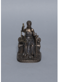 Figurine Thémis Assise