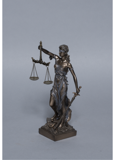 Figurine Thémis - Ponsard & Dumas