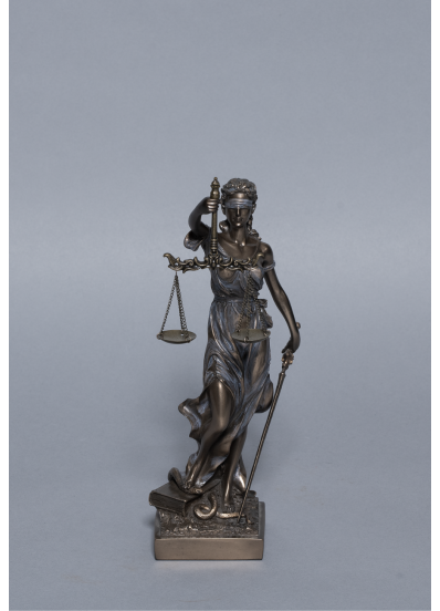 Figurine Thémis - Ponsard & Dumas