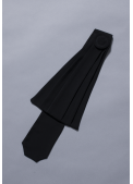 Epitoge Noire Sans fourrure