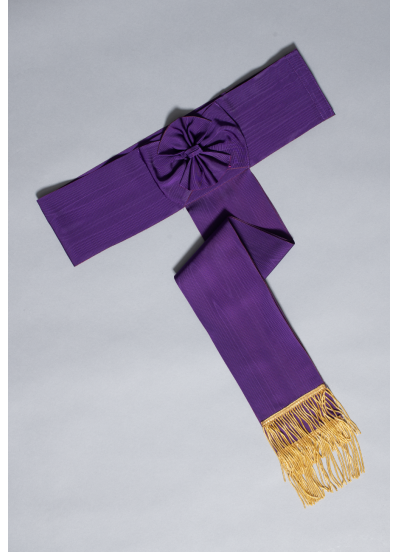Ceinture Violette - Ponsard & Dumas