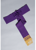 Ceinture Violette - Ponsard & Dumas