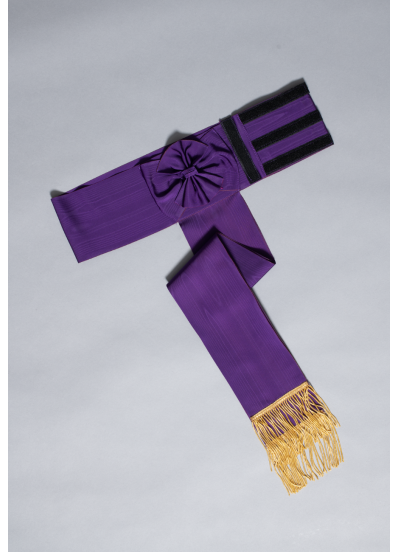 Ceinture Violette - Ponsard & Dumas