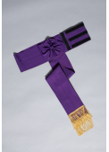 Ceinture Violette - Ponsard & Dumas
