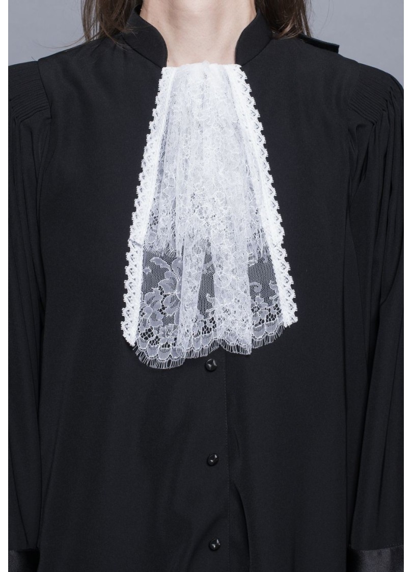 Jabot Dentelle 2 Rangs Jabot Dentelle 2 Rangs