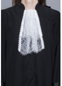 Jabot Dentelle 2 Rangs