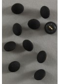 Sachet de boutons recouverts (laine)