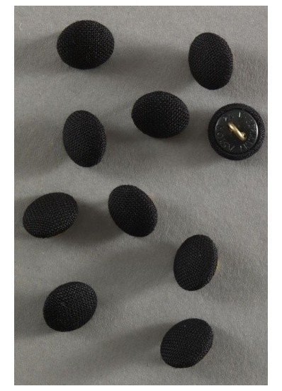 Sachet de boutons recouverts (microfibre)