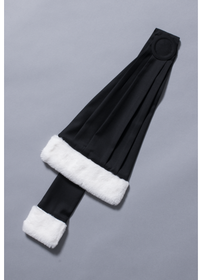 Epitoge Noire Eco-Responsable