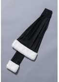 Epitoge Noire Eco-Responsable