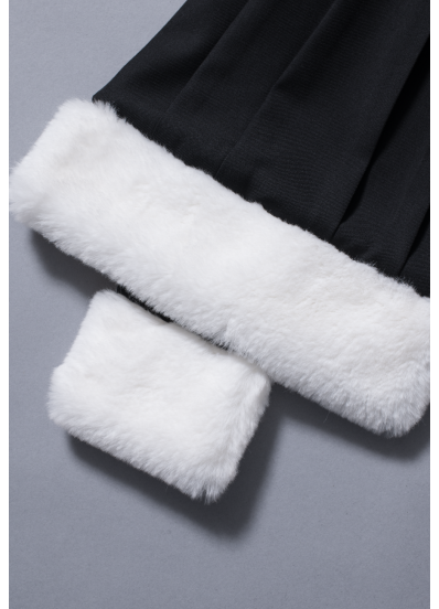 Epitoge Noire Eco-Responsable