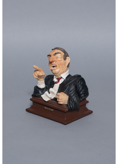 Figurine le Procureur de Guillermo Forchino - Ponsard & Dumas