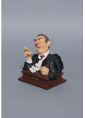 Figurine le Procureur de Guillermo Forchino - Ponsard & Dumas