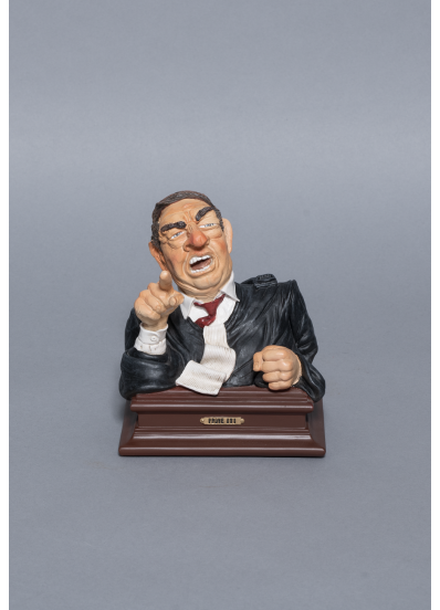Figurine le Procureur de Guillermo Forchino - Ponsard & Dumas