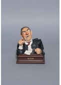 Figurine le Procureur de Guillermo Forchino - Ponsard & Dumas