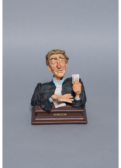 Figurine L'Avocat de Guillermo Forchino - Ponsard & Dumas