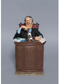 Figurine Le Juge de Guillermo Forchino - Ponsard & Dumas