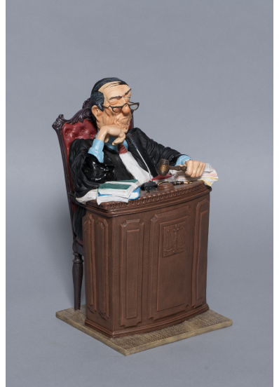 Figurine Le Juge de Guillermo Forchino - Ponsard & Dumas