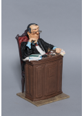 Figurine Le Juge de Guillermo Forchino - Ponsard & Dumas