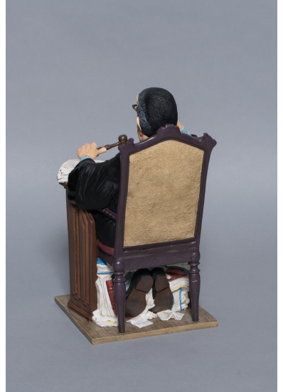 Figurine Le Juge de Guillermo Forchino - Ponsard & Dumas