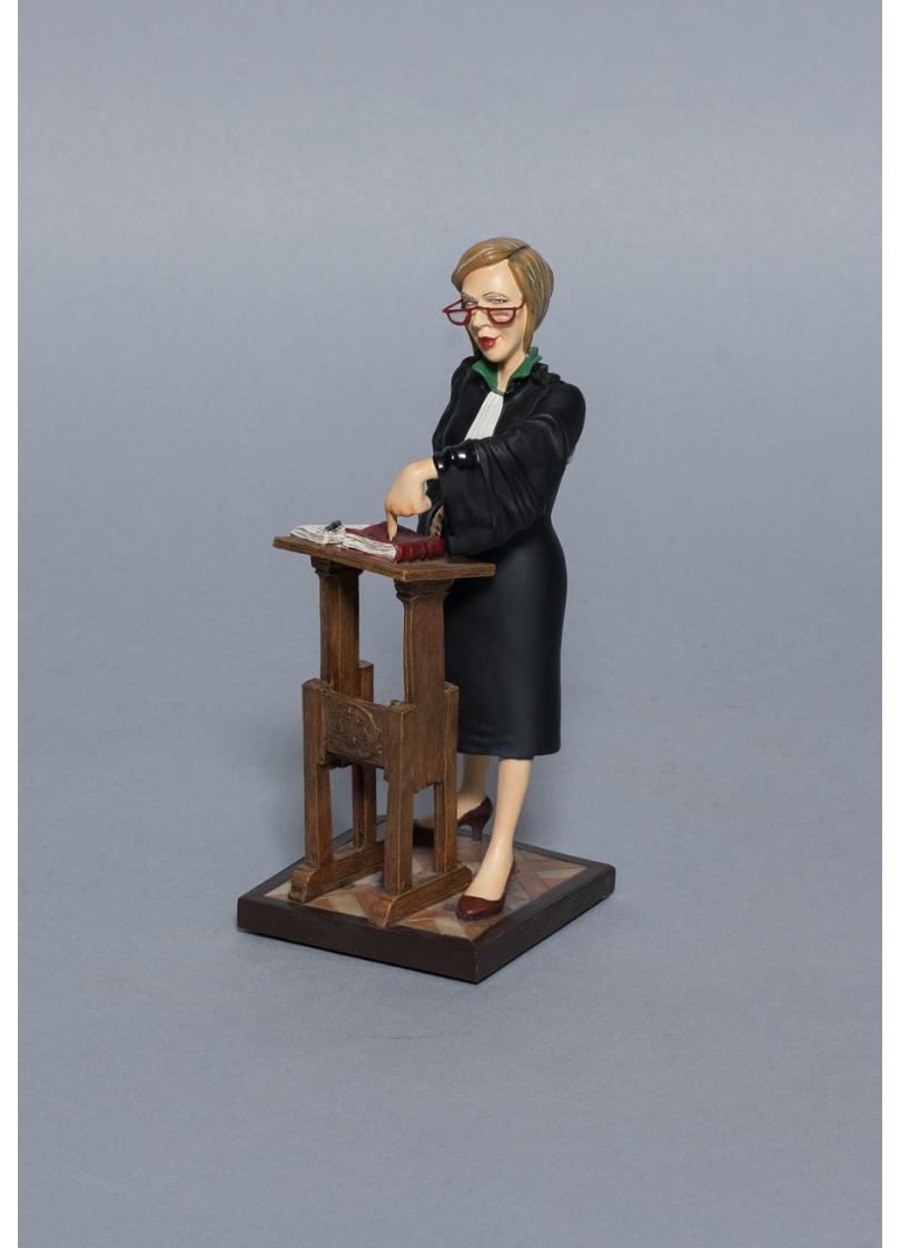 Figurine Avocate de Guillermo Forchino - Ponsard & Dumas