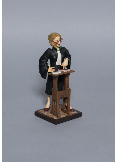 Figurine Avocate de Guillermo Forchino - Ponsard & Dumas