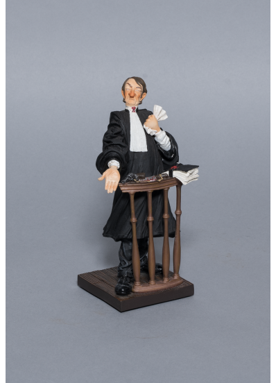 Figurine Avocat Homme