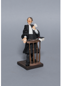 Figurine Avocat Homme