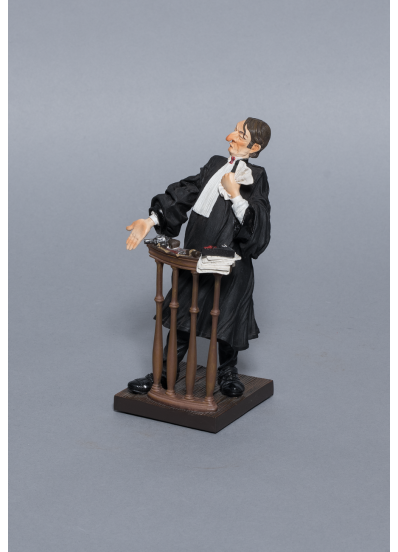 Figurine Avocat Homme