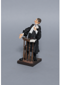 Figurine Avocat Homme