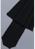 Epitoge Noire Sans fourrure