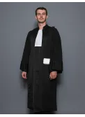 Robe Magistrat noire Tribunal Judiciaire - La Pragmatique