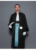 Robe Magistrat noire Tribunal Judiciaire - La Pragmatique