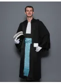 Robe Magistrat noire Tribunal Judiciaire - La Pragmatique