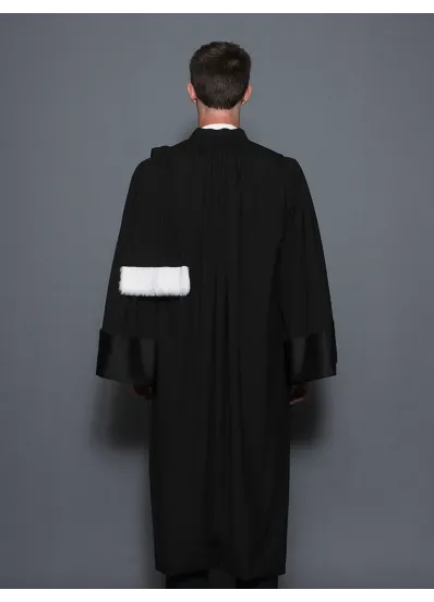Robe Magistrat noire Tribunal Judiciaire - L'Indispensable