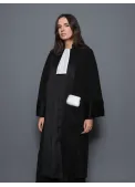 Robe Magistrat noire Tribunal Judiciaire - La Séduisante