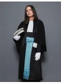 Robe Magistrat noire Tribunal Judiciaire - La Séduisante