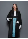 Robe Magistrat noire Tribunal Judiciaire - L'Impérieuse