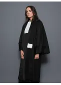 Robe Magistrat noire Tribunal Judiciaire - L'Eloquente