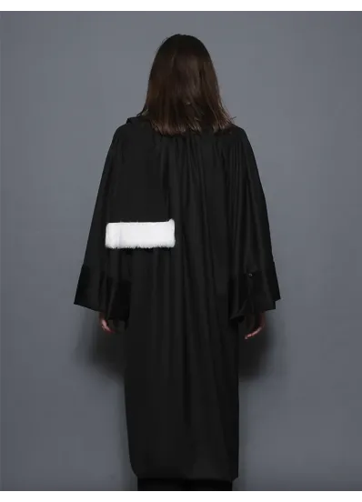 Robe Magistrat noire Tribunal Judiciaire - L'Eloquente