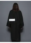Robe Magistrat noire Tribunal Judiciaire - L'Eloquente