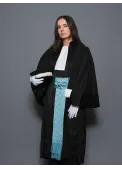 Robe Magistrat noire Tribunal Judiciaire - L'Eloquente