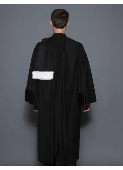 Robe Magistrat noire Tribunal Judiciaire - La Légendaire