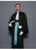 Robe Magistrat noire Tribunal Judiciaire - La Légendaire